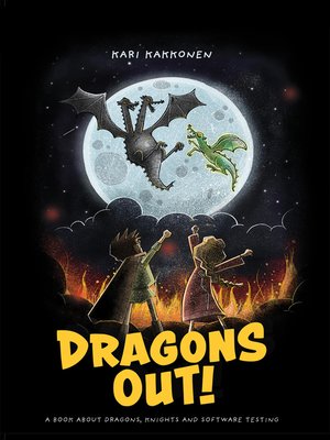 cover image of Dragons Out!